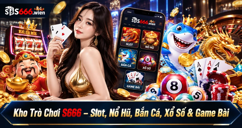 Kho trò chơi S666