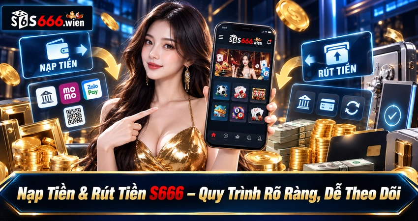 Nạp tiền và rút tiền S666